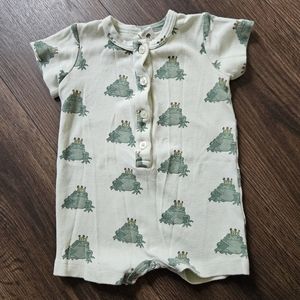 Kate Quinn frog prince romper, 6-12 months